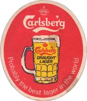 38622: Carlsberg, 83x96 mm