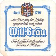 38694: Will-Brau, 90x90 mm