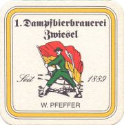38696: Germany, Zwiesel, 93x93 mm