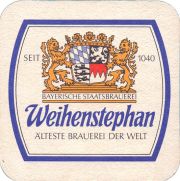 38702: Weihenstephan, 93x93 mm