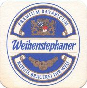 38704: Weihenstephan, 93x93 mm