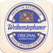 38705: Weihenstephan, 93x93 mm
