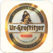 38709: Ur-Krostitzer, 90x90 mm