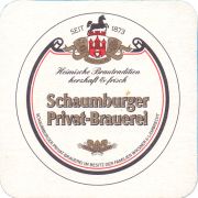 38714: Schaumburger, 94x93 mm