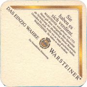 38717: Warsteiner, 90x91 mm
