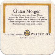 38718: Warsteiner, 90x90 mm