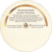 38719: Warsteiner (Spain), 107x107 mm