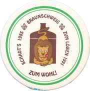 38724: Zum Löwen, 107x108 mm