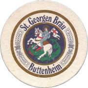 38730: St. Georgen Brau, 107x107 mm