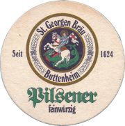 38731: St. Georgen Brau, 107x108 mm