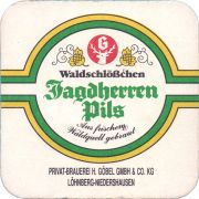 38743: H.Göbel Waldschlößchen, 90x90 mm