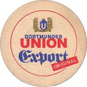 38753: Union Siegel Dortmunder, 107x107 mm