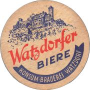 38755: Watzdorfer, 108x108 mm