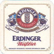 38764: Erdinger, 90x90 mm