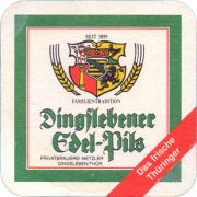 38766: Dingslebener, 90x90 mm