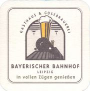 38771: Bayerischer Bahnhof, 92x92 mm