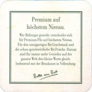 38774: Bitburger, 93x93 mm