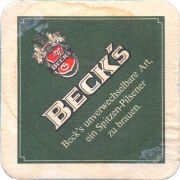 38776: Beck's, 90x90 mm