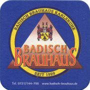 38802: Badisch Brauhaus, 93x93 mm