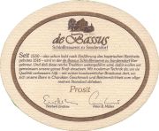 38804: de Bassus, 113x93 mm