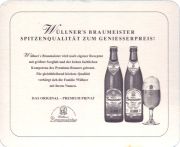 38821: Wüllner's Braumeister, 160x130 mm