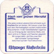38861: Eschweger, 90x90 mm