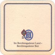 38877: Hofbrauhaus Berchtesgaden, 90x90 mm