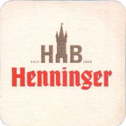 38881: Henninger, 90x90 mm