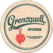38905: Grenzquell, 107x107 mm