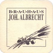 38916: Joh.Albrecht, 90x90 mm