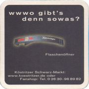 38936: Koestritzer, 93x93 mm