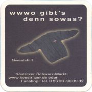 38938: Koestritzer, 93x93 mm