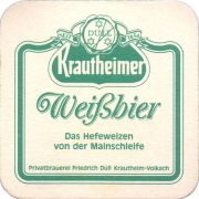 38942: Krautheimer, 90x90 mm