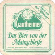 38943: Krautheimer, 90x90 mm