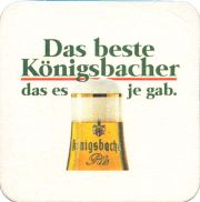 38945: Koenigsbacher, 90x90 mm