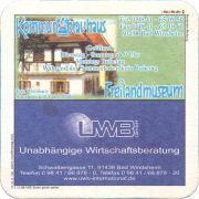 38947: Kommunbrauhaus Freilandmuseum, 93x93 mm