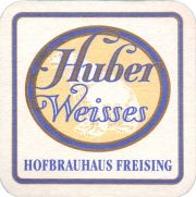 38963: Huber Weisses, 93x93 mm