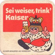 38964: Kaiser-Brauerei AG, 93x93 mm