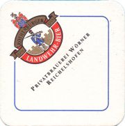 38977: Germany, Landwehr, 90x90 mm