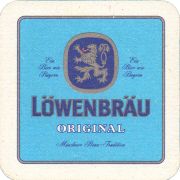 38980: Löwenbrau, 90x90 mm