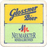 38991: Germany, Glossner, 90x90 mm