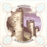 38993: Nordbrau Ingolstadt, 93x93 mm