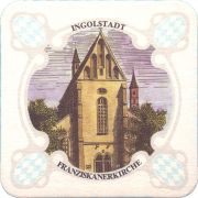 38994: Nordbrau Ingolstadt, 93x93 mm