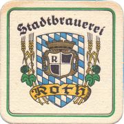 39001: Roth Stadtbrauerei, 94x94 mm