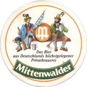 39009: Mittenwald, 106x106 mm