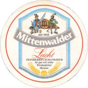 39009: Mittenwald, 106x106 mm