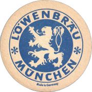 39015: Löwenbrau, 108x107 mm