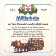 39019: Muellerbrau, 90x90 mm