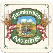 39026: Neunkirchner Polsterbräu, 93x93 mm