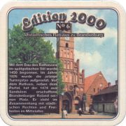 39038: Preussen Pils, 93x93 mm